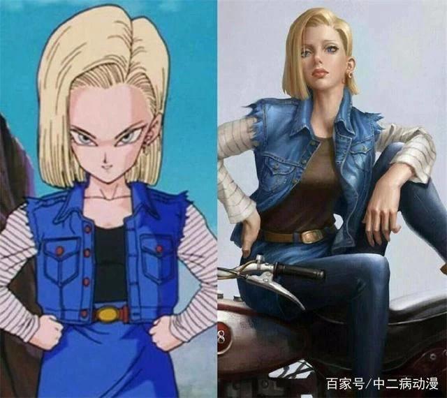 当童年经典动画变成写实画风后，光之美少女超美，鸣人样子丑哭人