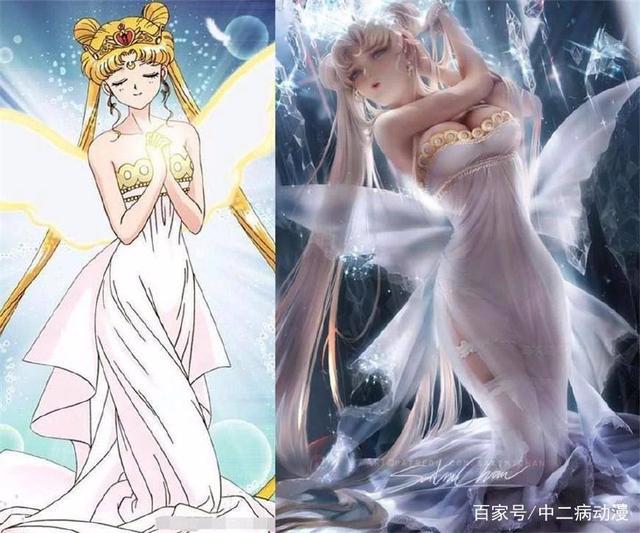 当童年经典动画变成写实画风后，光之美少女超美，鸣人样子丑哭人