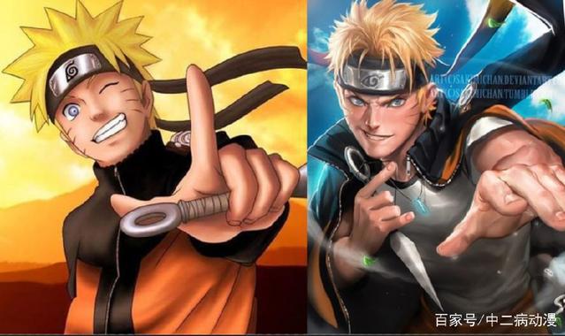 当童年经典动画变成写实画风后，光之美少女超美，鸣人样子丑哭人