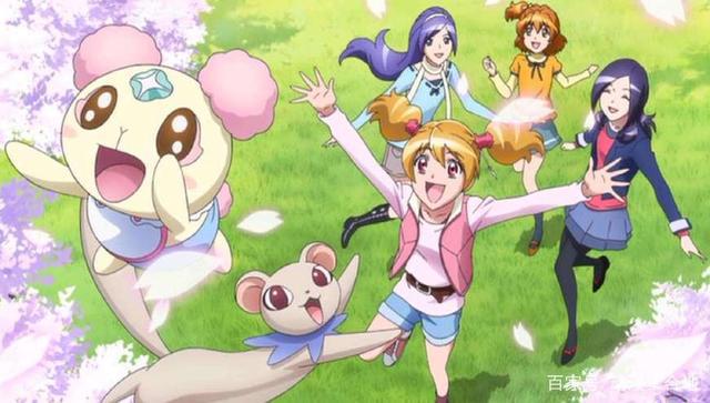 盘点小时候的魔法少女题材动漫，除了光之美少女，你还记得这部吗