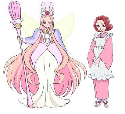 《光之美少女》当中的那些龙套光之美少女，你知道多少？