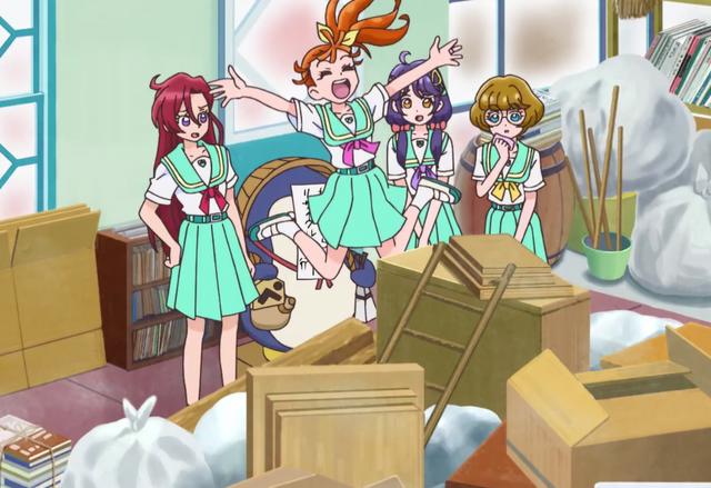 TR光之美少女第5集，热心学姐出现，为救人再度开启信任之旅