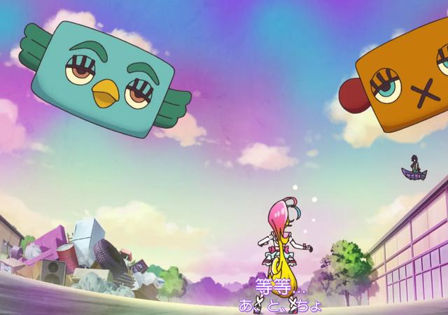 TR光之美少女第5集，热心学姐出现，为救人再度开启信任之旅