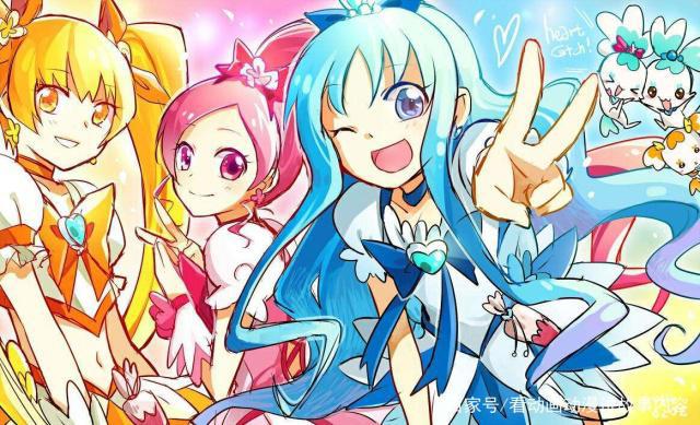 《光之美少女》:看了那么久的霹雳q娃，小伙伴最喜欢看的系列是？