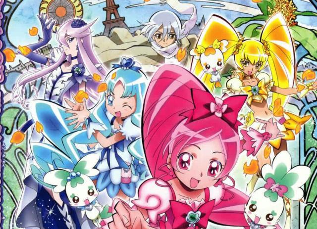 《光之美少女》:看了那么久的霹雳q娃，小伙伴最喜欢看的系列是？