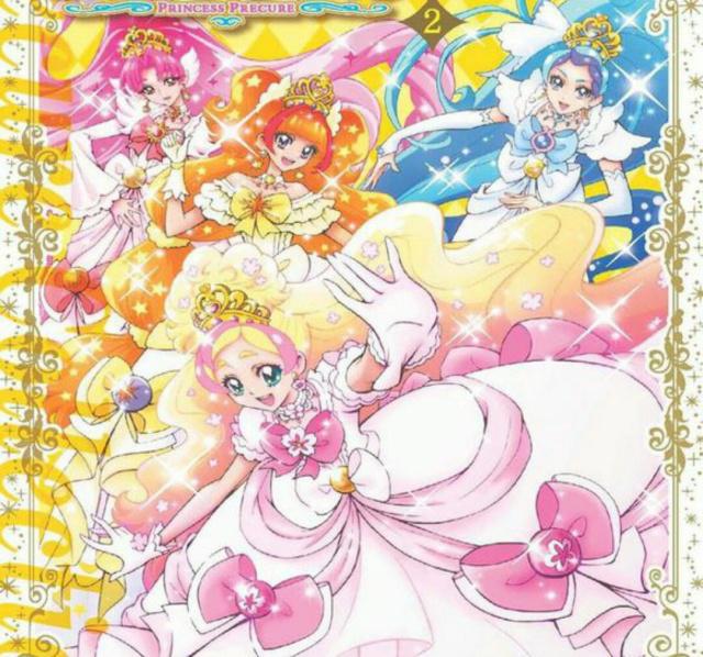 《光之美少女》:看了那么久的霹雳q娃，小伙伴最喜欢看的系列是？