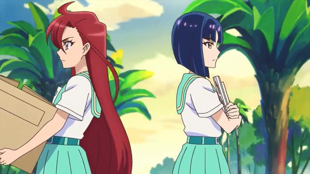 再现英雄救美，独来独往的光之美少女泷泽飞鸟很有范