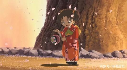 名侦探柯南剧场版：迷宫的十字路口，小兰终于梦想成真