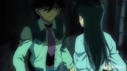 名侦探柯南剧场版：迷宫的十字路口，小兰终于梦想成真