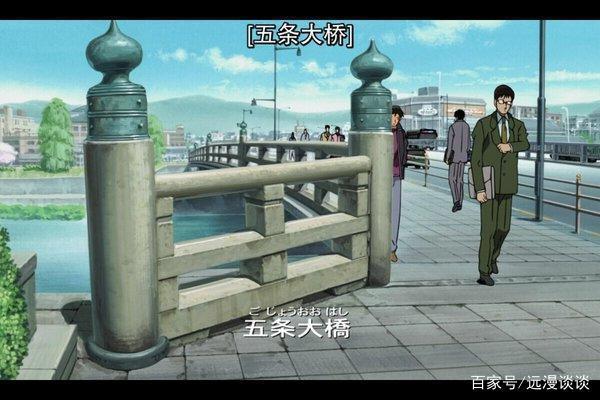 柯南《迷宫的十字路口》中唯美画面，都是现实中不能错过的景点