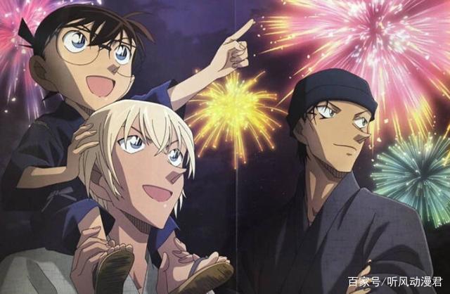 完全一致！一起进入柯南世界，100%还原《迷宫的十字路》场景