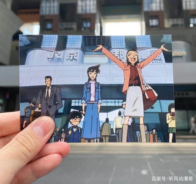 完全一致！一起进入柯南世界，100%还原《迷宫的十字路》场景