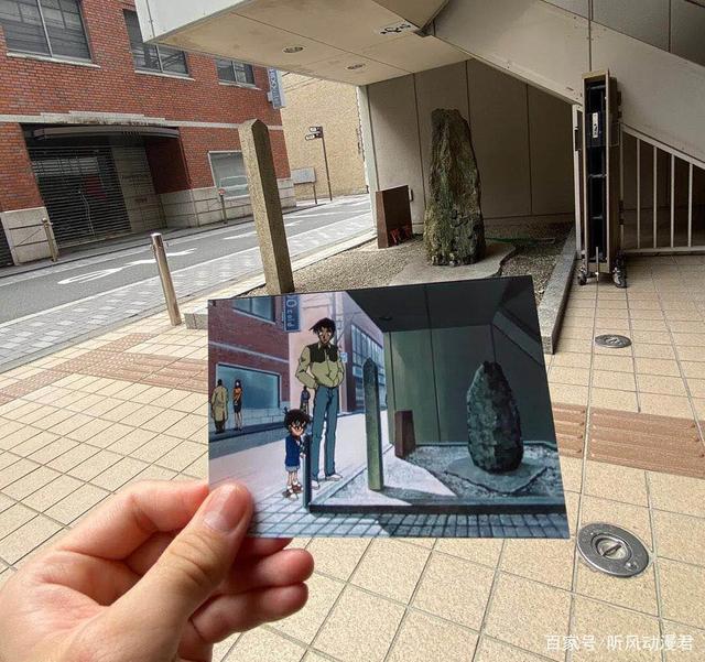 完全一致！一起进入柯南世界，100%还原《迷宫的十字路》场景