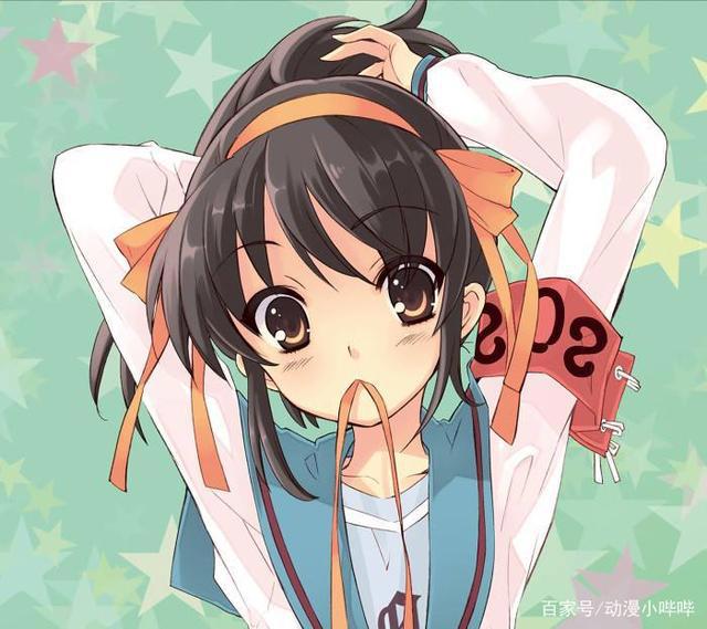 这些动漫妹子每几集换一个发型，说不是作者“亲女儿”我都不信！