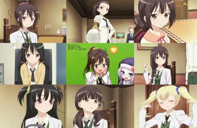 这些动漫妹子每几集换一个发型，说不是作者“亲女儿”我都不信！