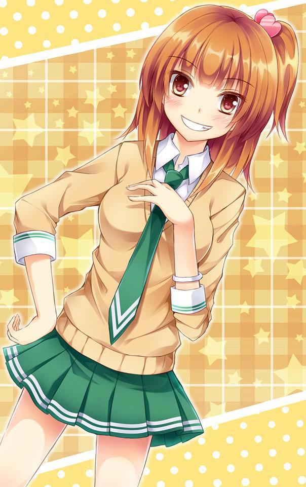 盘点动漫中元气满满的运动系美少女，你最喜欢谁？