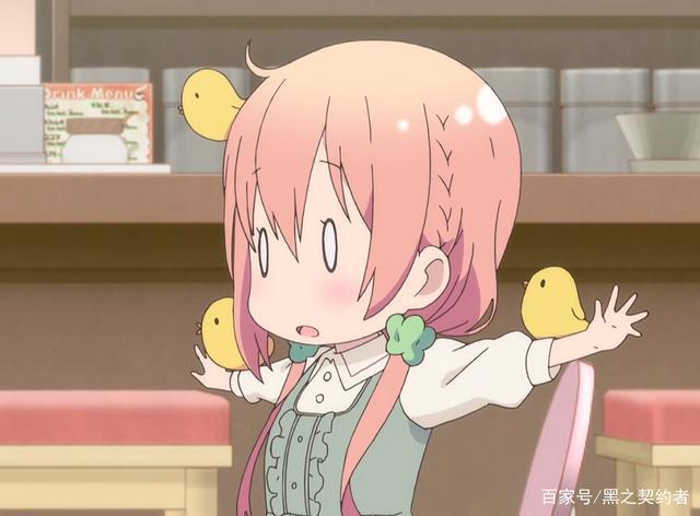 你只管卖萌，剩下了交给观众，盘点动漫中的可爱担当！