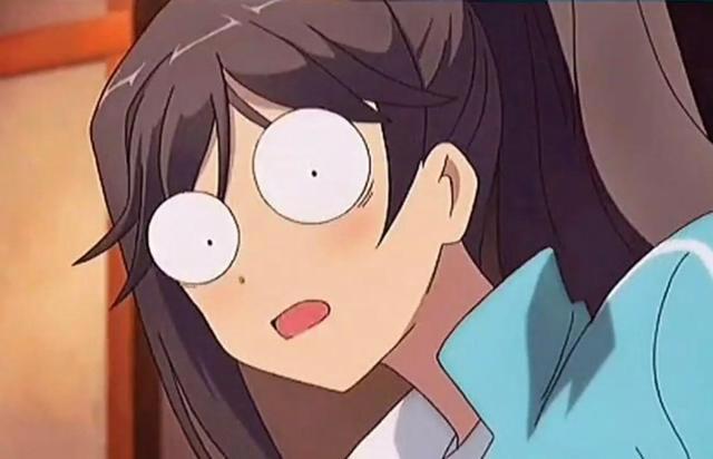 日漫里的十二种表情包，你用过哪些？小团团用最后一种当头像