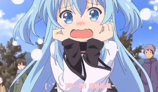 日漫里的十二种表情包，你用过哪些？小团团用最后一种当头像