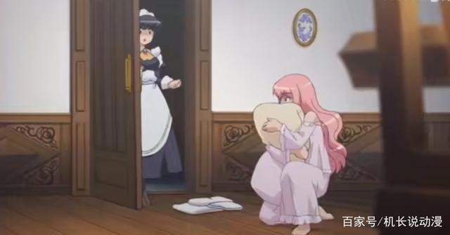 论动漫中少女使用枕头的用途