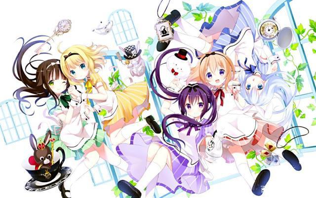 动漫推荐：猛男必看番萌系百合都在这