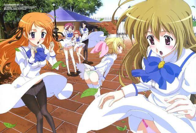 秘密花园！盘点发生在女子学校中的动漫作品！