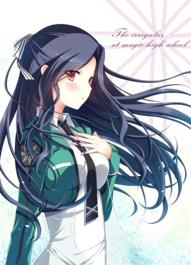 6位动漫中充满魅力的学生会长，让你选一个当女朋友你会选谁