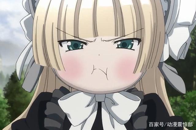 表情包的“万恶之源”,每日一哭的她为漫迷提供了许多表情包！