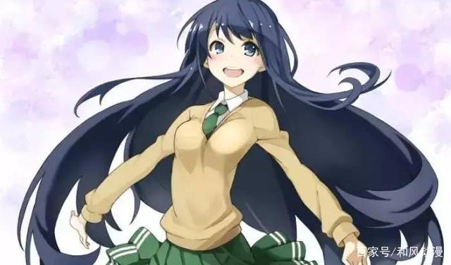 盘点动漫作品中，那些美丽的学生会会长