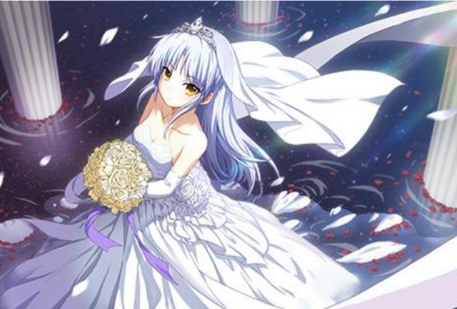 万人评选：“最喜欢的动漫银发美少女”，实至名归第1名？