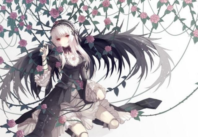 万人评选：“最喜欢的动漫银发美少女”，实至名归第1名？