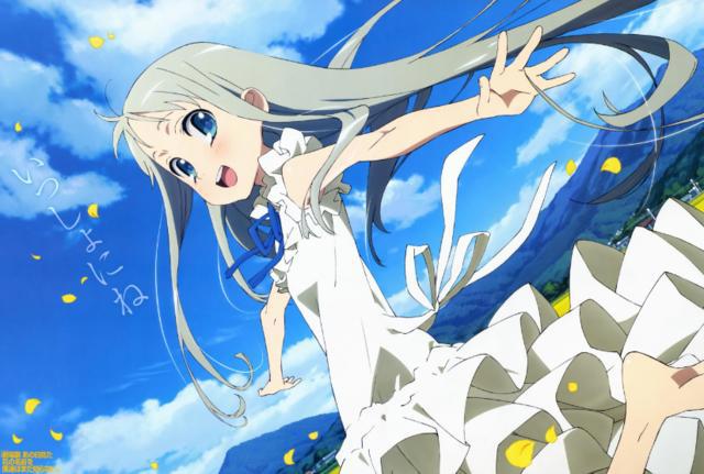 万人评选：“最喜欢的动漫银发美少女”，实至名归第1名？