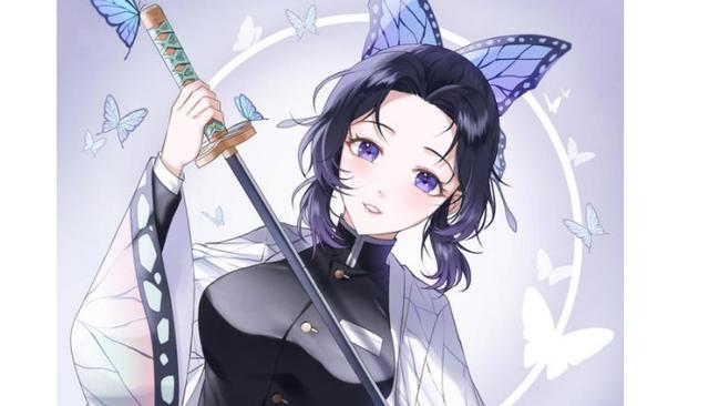 三次元“大蝴蝶结”很俗气？这些动漫角色表示，新花样一点都不差