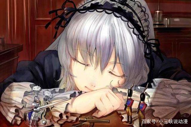 唯美幽暗的哥特风格，独具匠心的人物刻画，冈田麿里的表现艺术