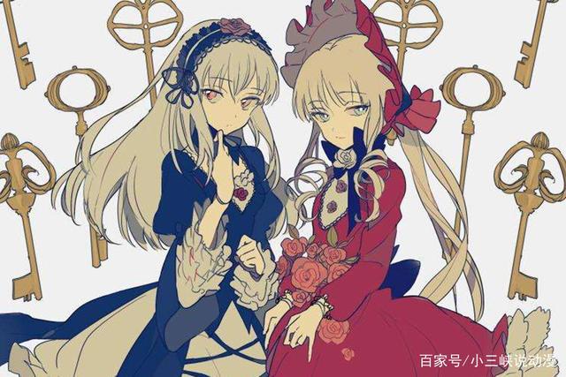 唯美幽暗的哥特风格，独具匠心的人物刻画，冈田麿里的表现艺术