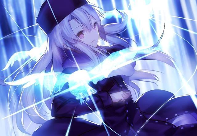 动漫中的金发少女很漂亮，但银发少女你认识多少？来看看这20位吧