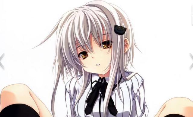 动漫中的金发少女很漂亮，但银发少女你认识多少？来看看这20位吧