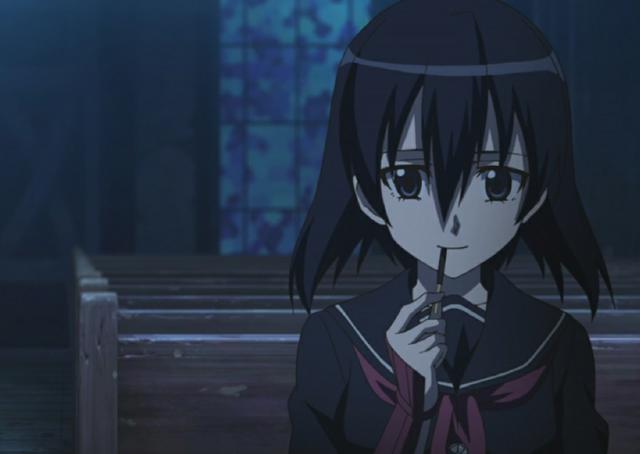 ACG界病娇排行第二期，国产角色登台，黑瞳亲情病娇排名第十一