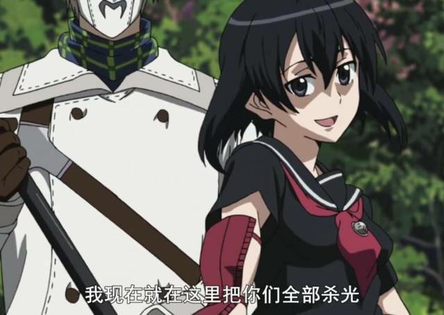 ACG界病娇排行第二期，国产角色登台，黑瞳亲情病娇排名第十一