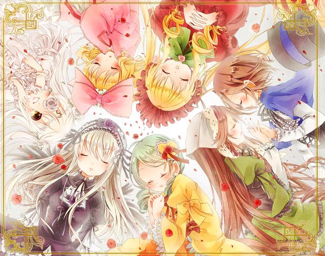 蔷薇少女：男孩与7位人偶之间的故事