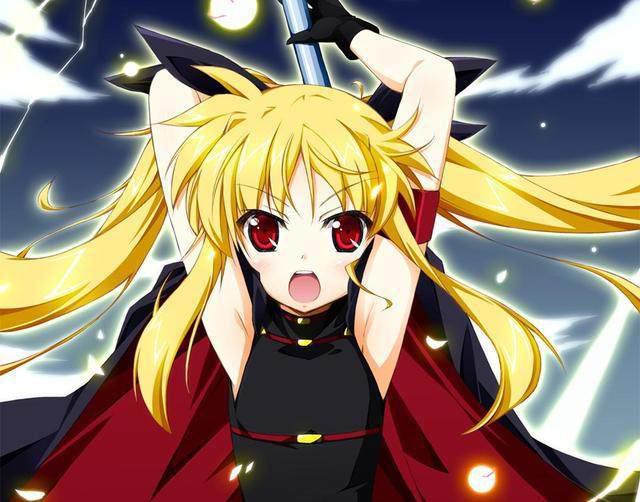 盘点动漫中那些金发双马尾的妹纸！