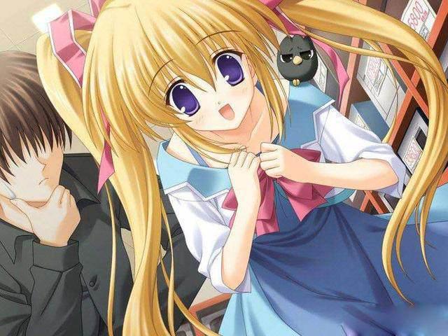 盘点动漫中那些金发双马尾的妹纸！