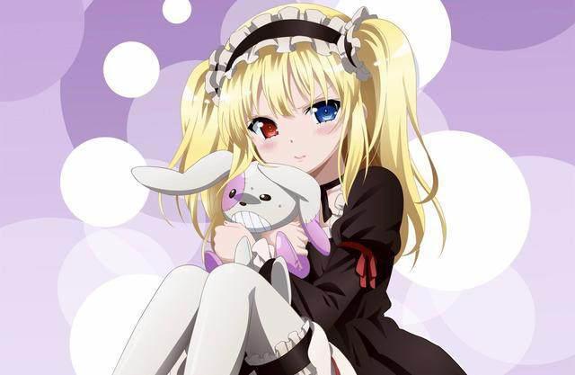 盘点动漫中那些金发双马尾的妹纸！