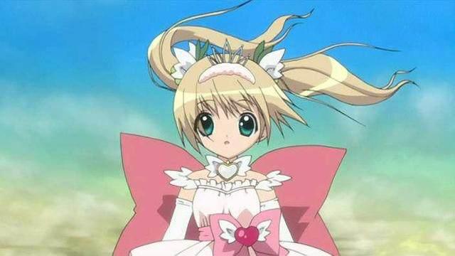 盘点动漫中那些金发双马尾的妹纸！