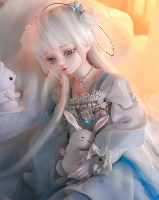 蔷薇少女的引申：bjd娃娃推荐