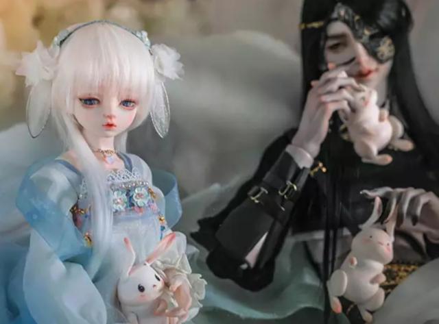 蔷薇少女的引申：bjd娃娃推荐