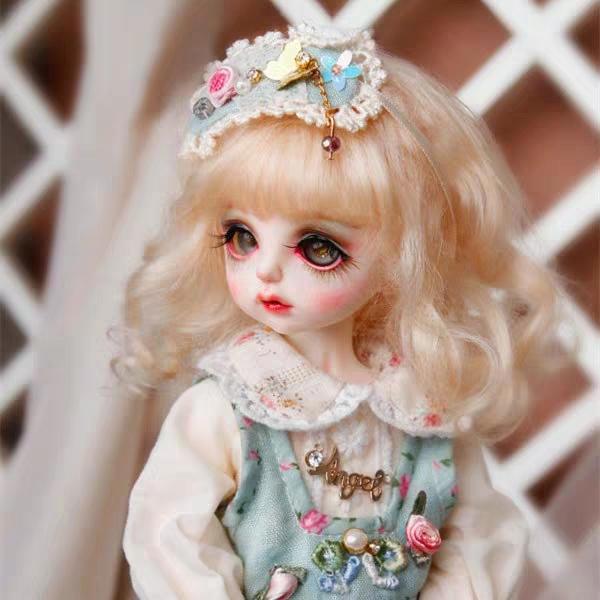 蔷薇少女的引申：bjd娃娃推荐