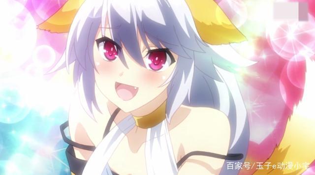 「盘点1」前方核能！动漫中那些银白发老婆的出场名场面！