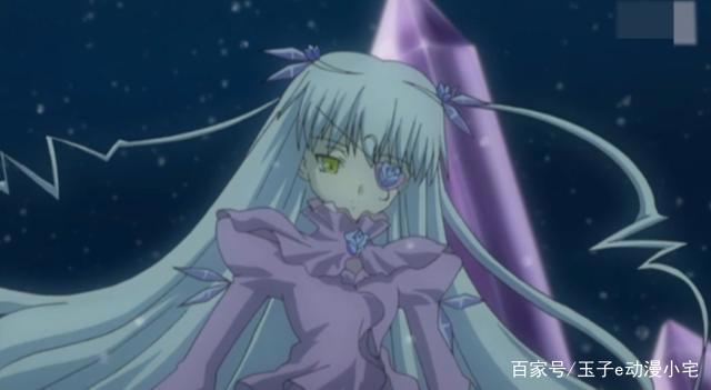 「盘点1」前方核能！动漫中那些银白发老婆的出场名场面！