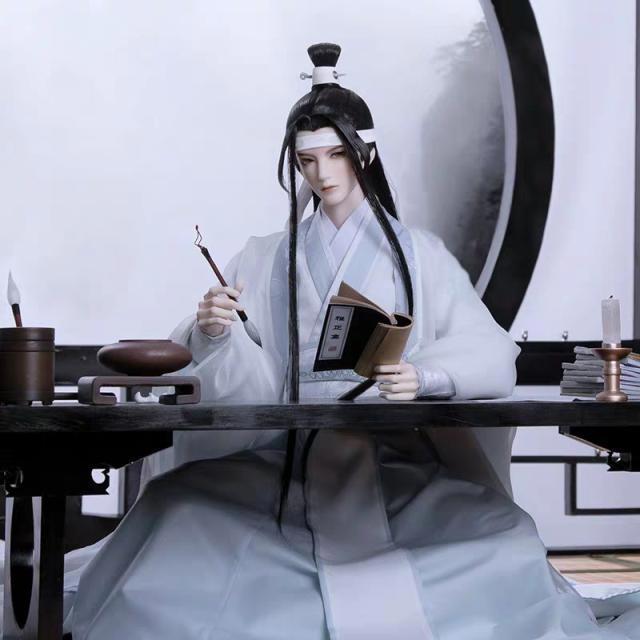 这些动漫竟然都有了同款bjd娃娃，魔道祖师，秦时明月，蔷薇少女